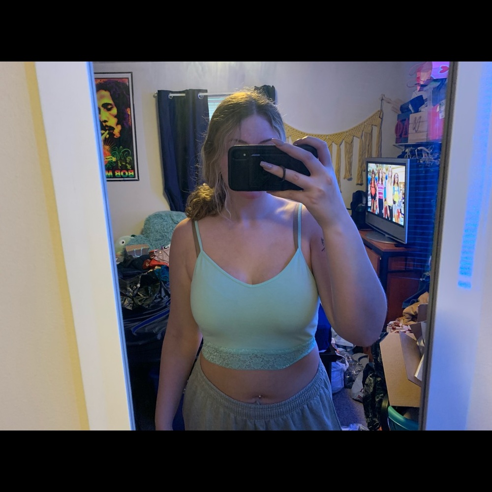 Cropped tank